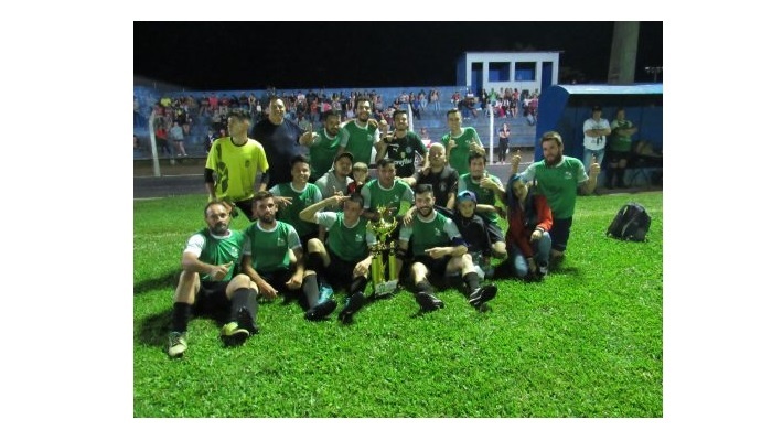 Pinhão - Equipe Água Verde é Campeão da Taça Cidade de Futebol 2022